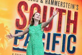 Gina Beck in South Pacific at West End LIVE 2022 photo credit Pamela Raith