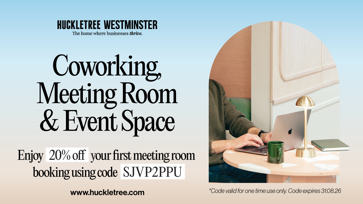 Huckletree offer